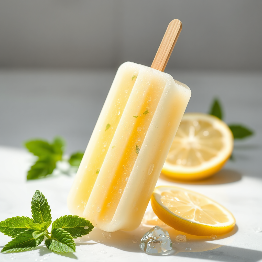 Lemonade Mint Popsicle