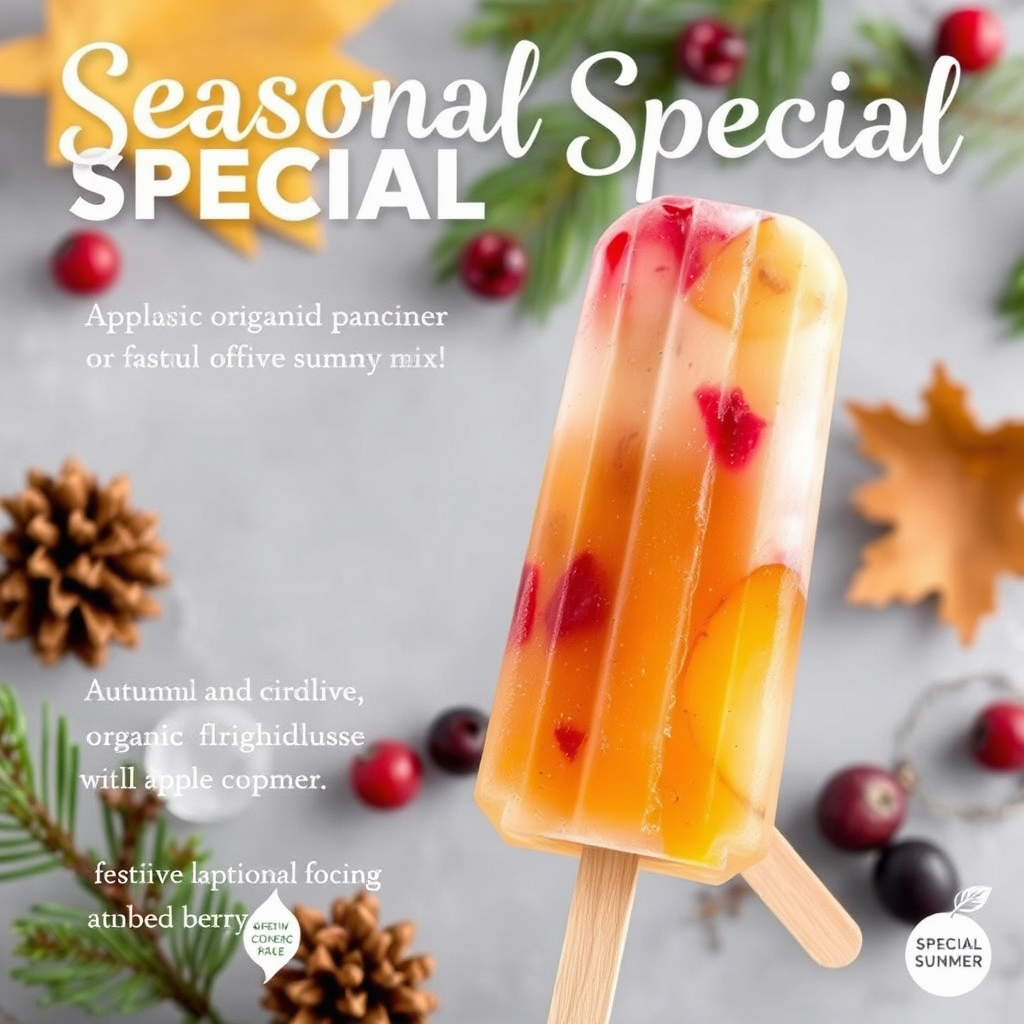 Seasonal Special Popsicle