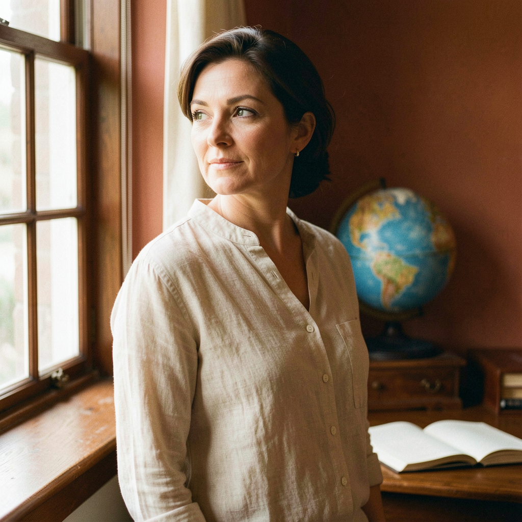 Portrait of the founder