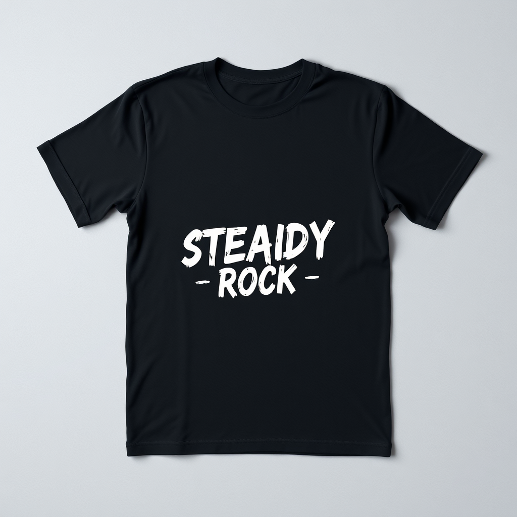Steady Rock Tee