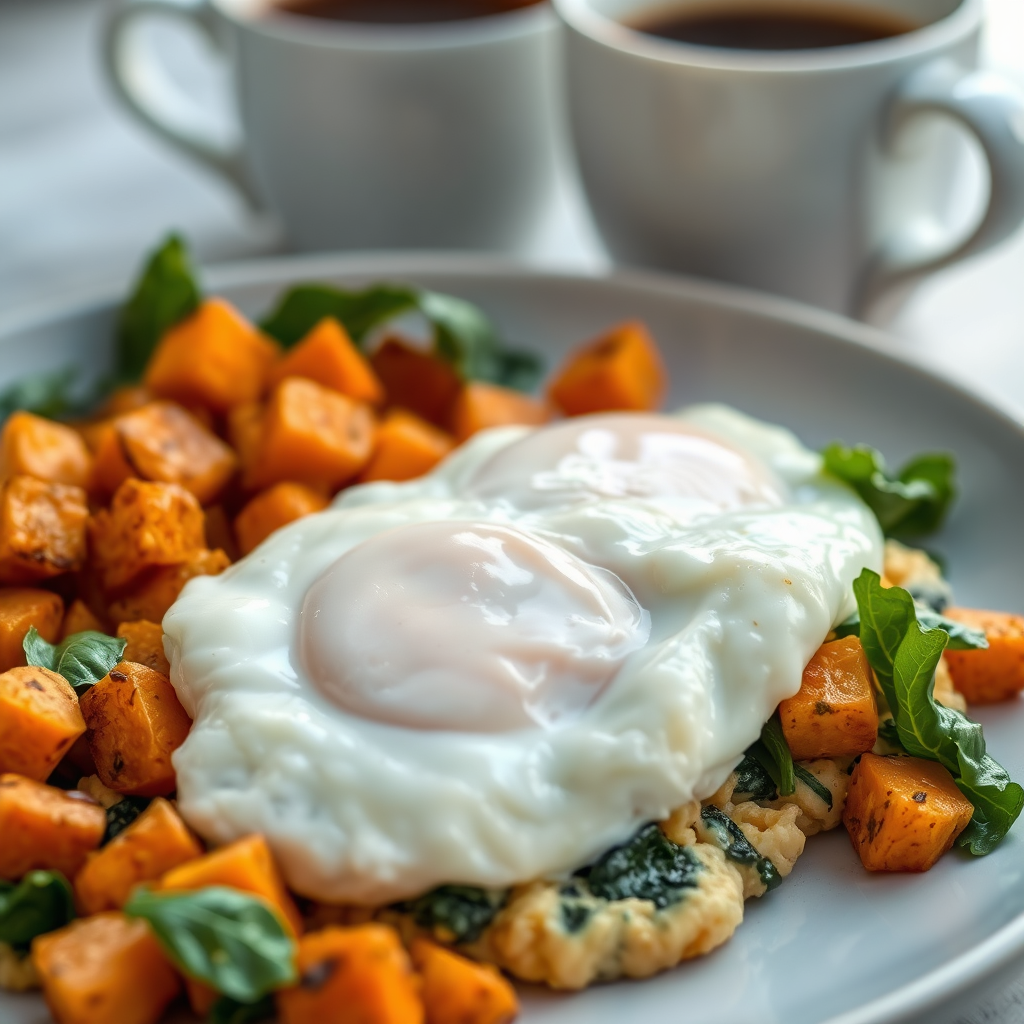Egg White Scramble