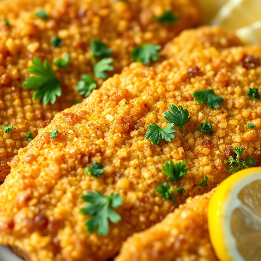 Golden Fried Fish