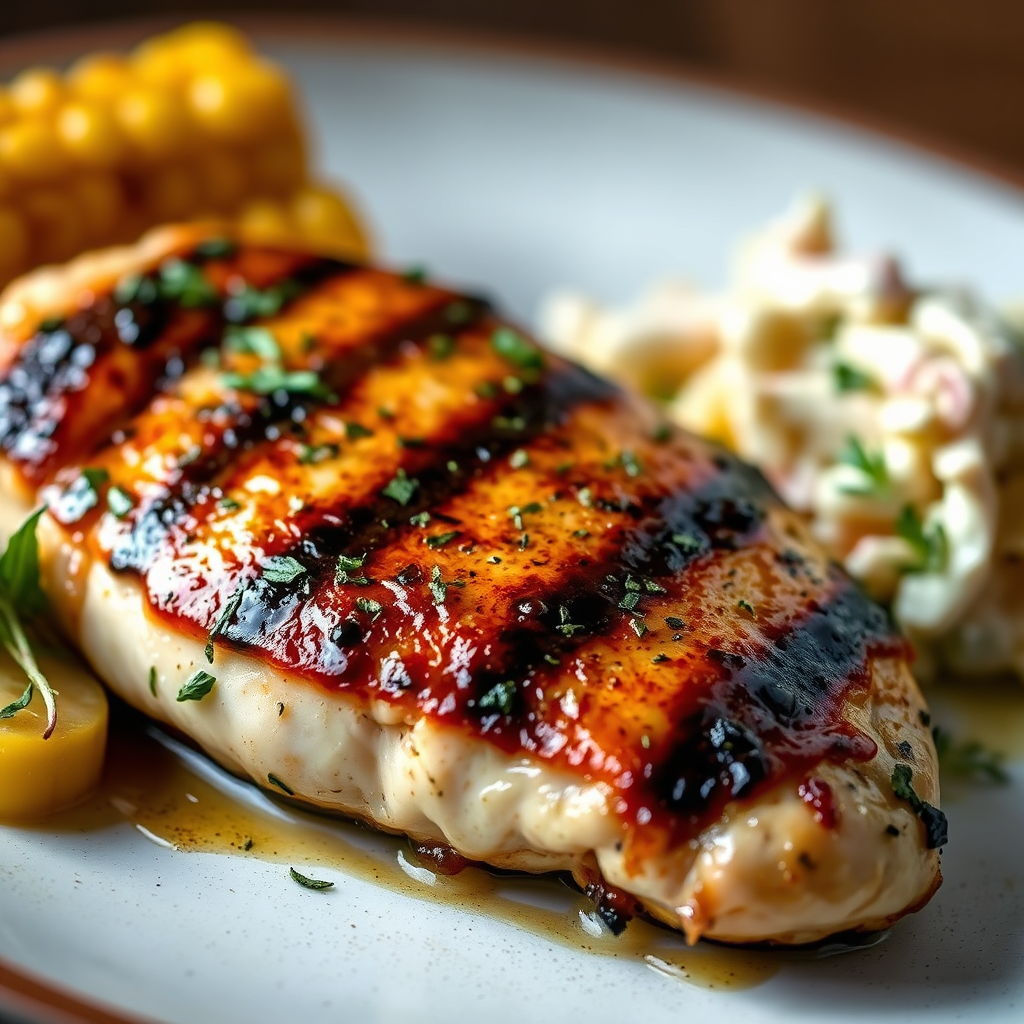 Herb Grilled Chicken
