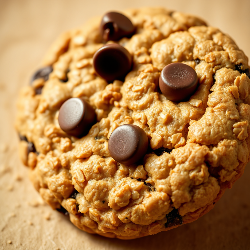 Oatmeal Chocolate Chip Cookie
