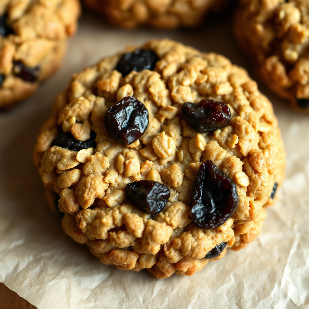 Oatmeal Raisin Cookie