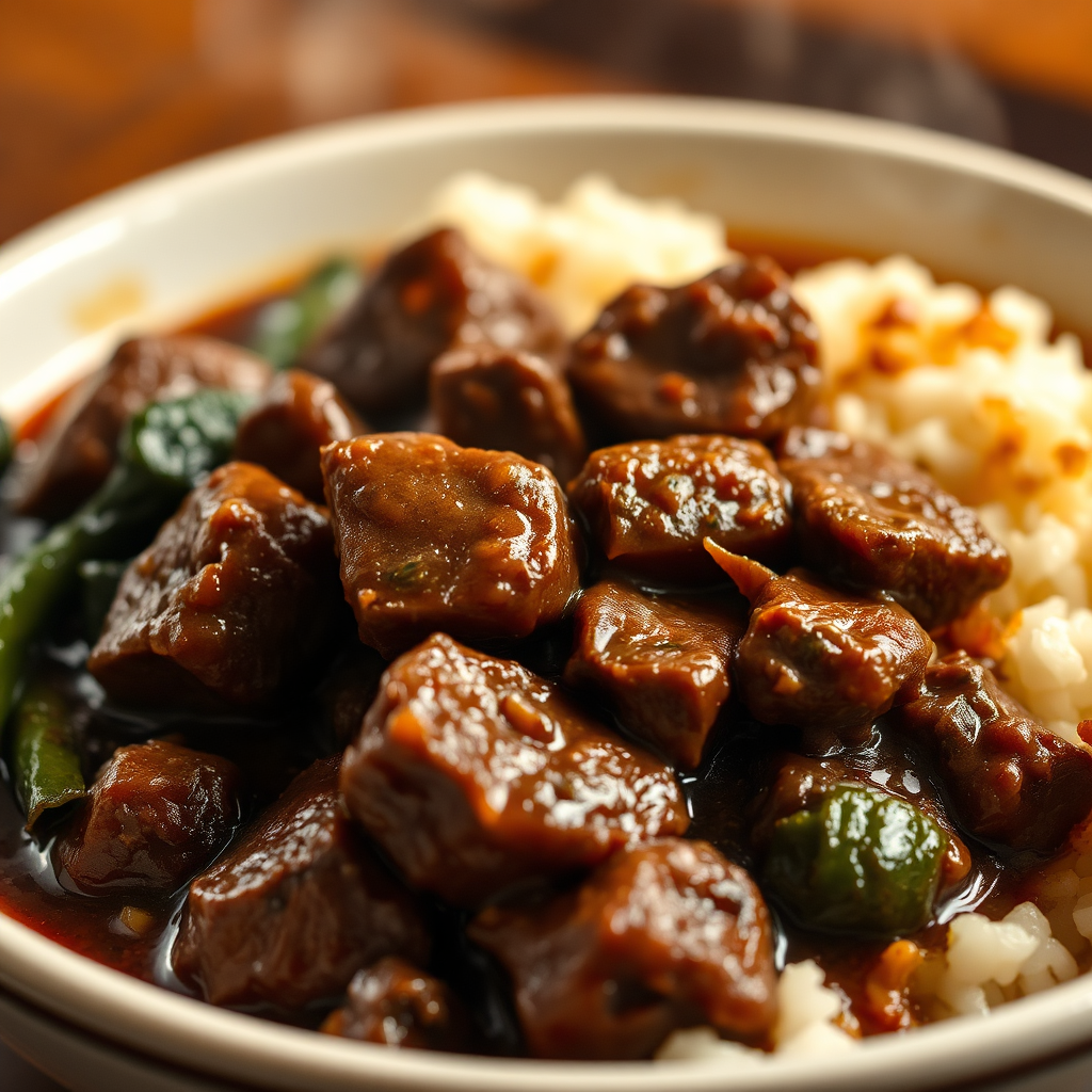 Slow Braised Beef