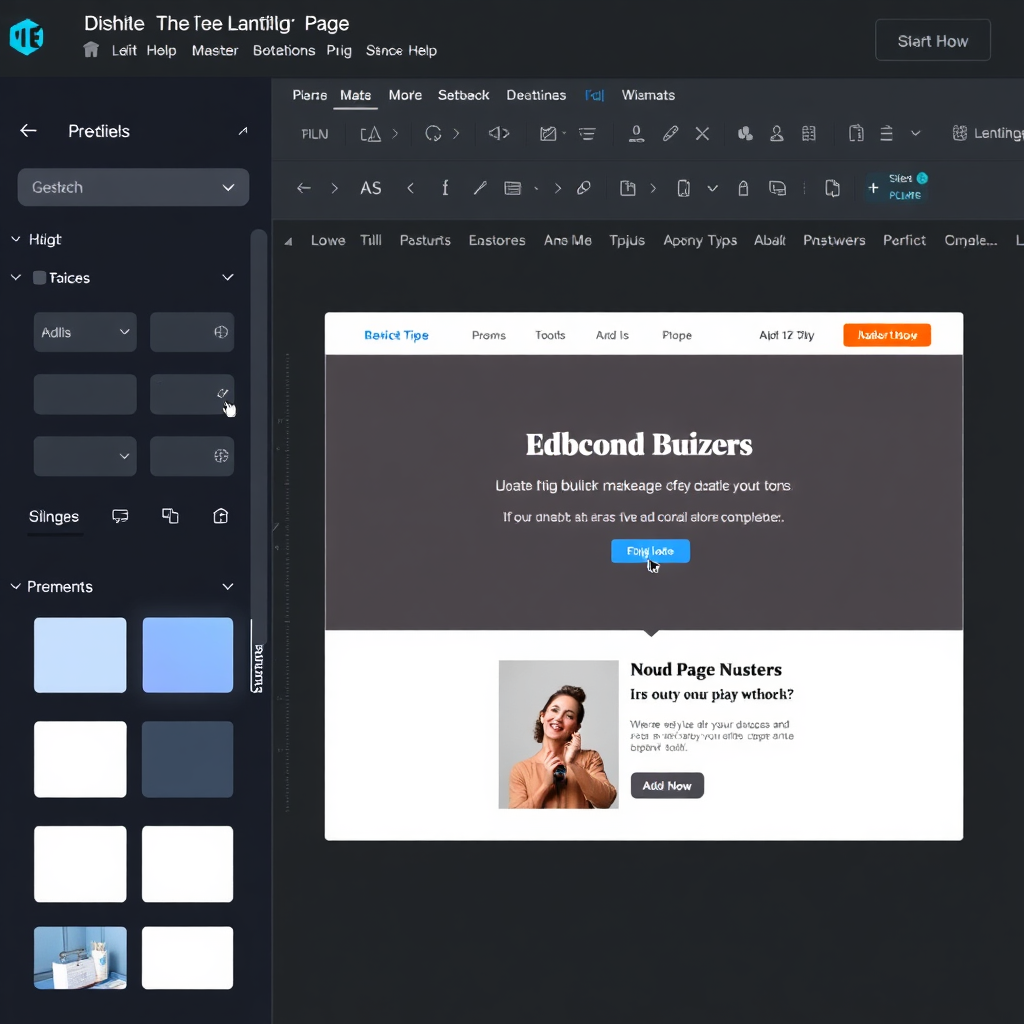 Website Builder Interface
