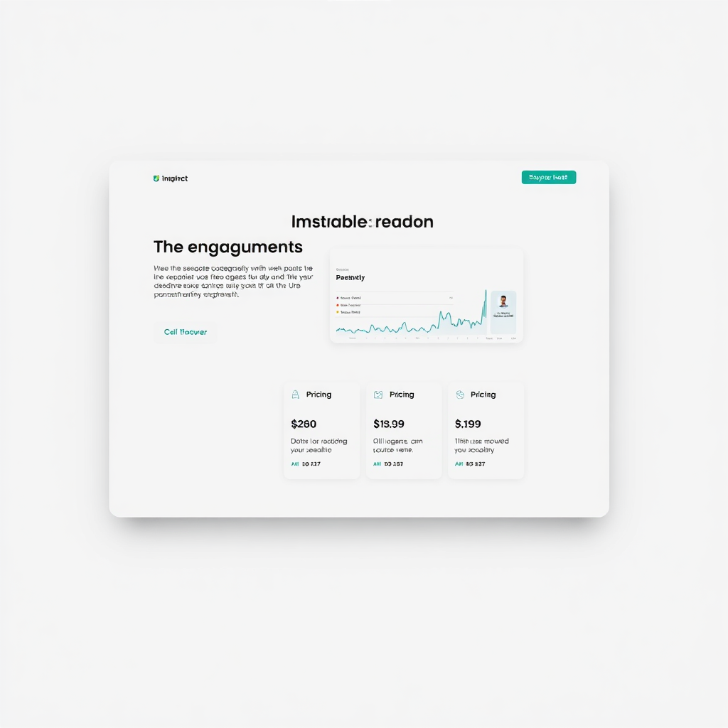 SaaS Landing Page