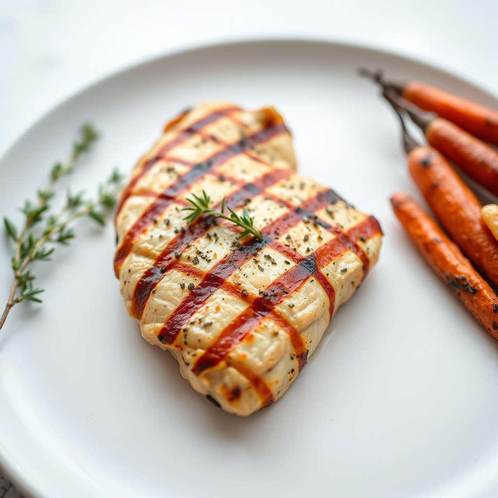 Grilled Lemon Herb Chicken
