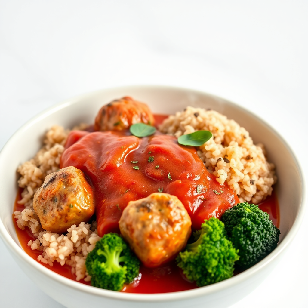 Turkey Meatballs