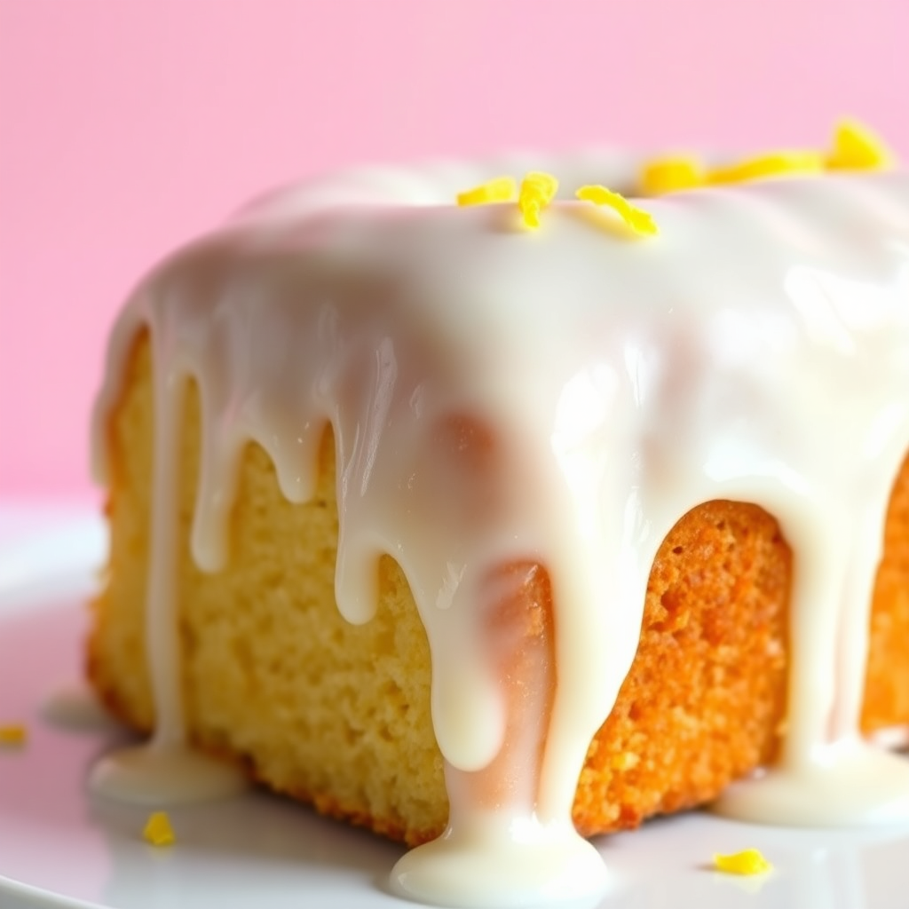 Lemon Glaze Cake