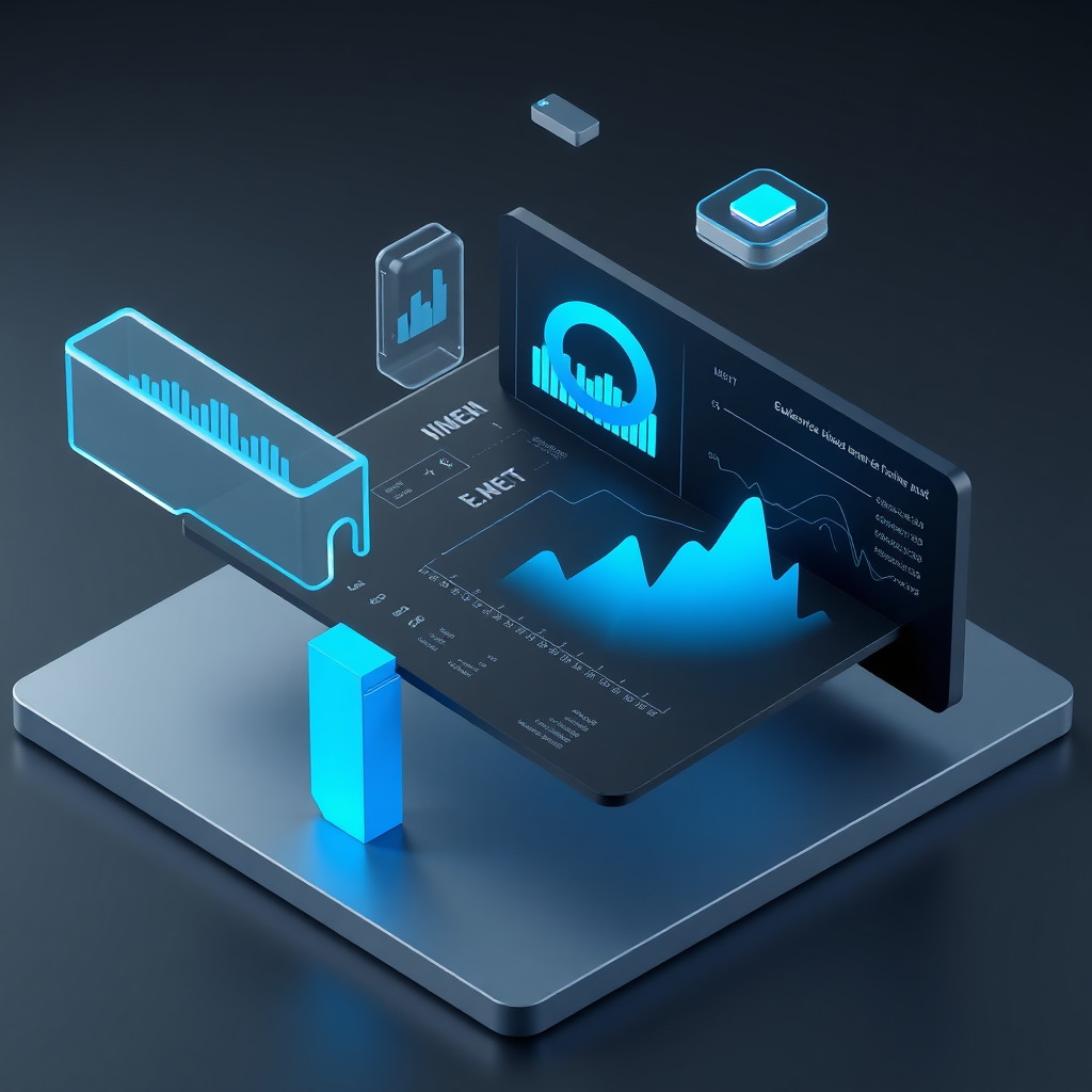 Digital Asset Dashboard Interface