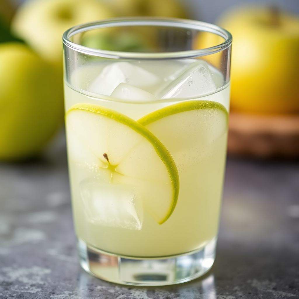 Green apple lemonade