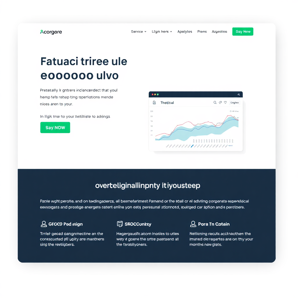 SaaS Landing Page Template