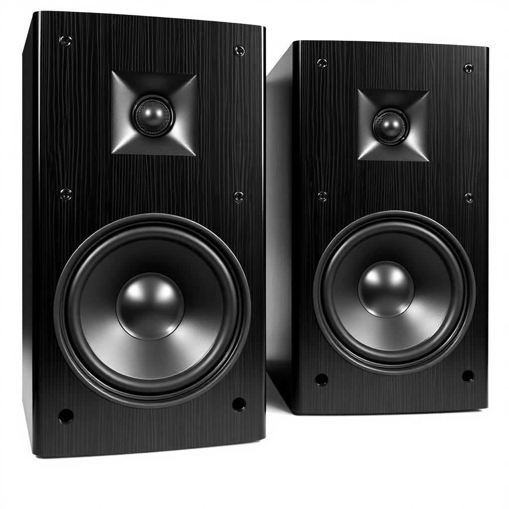 Studio Speakers Background