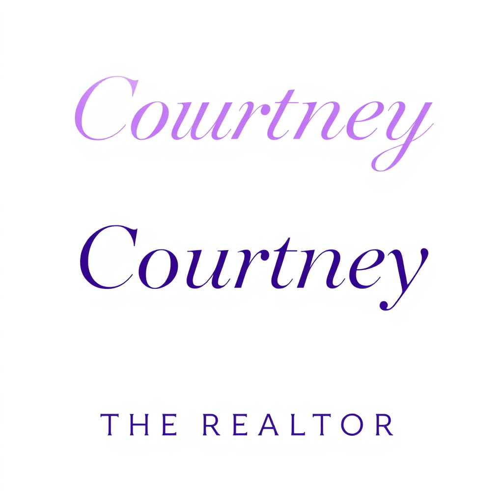 Courtney The Realtor Logo
