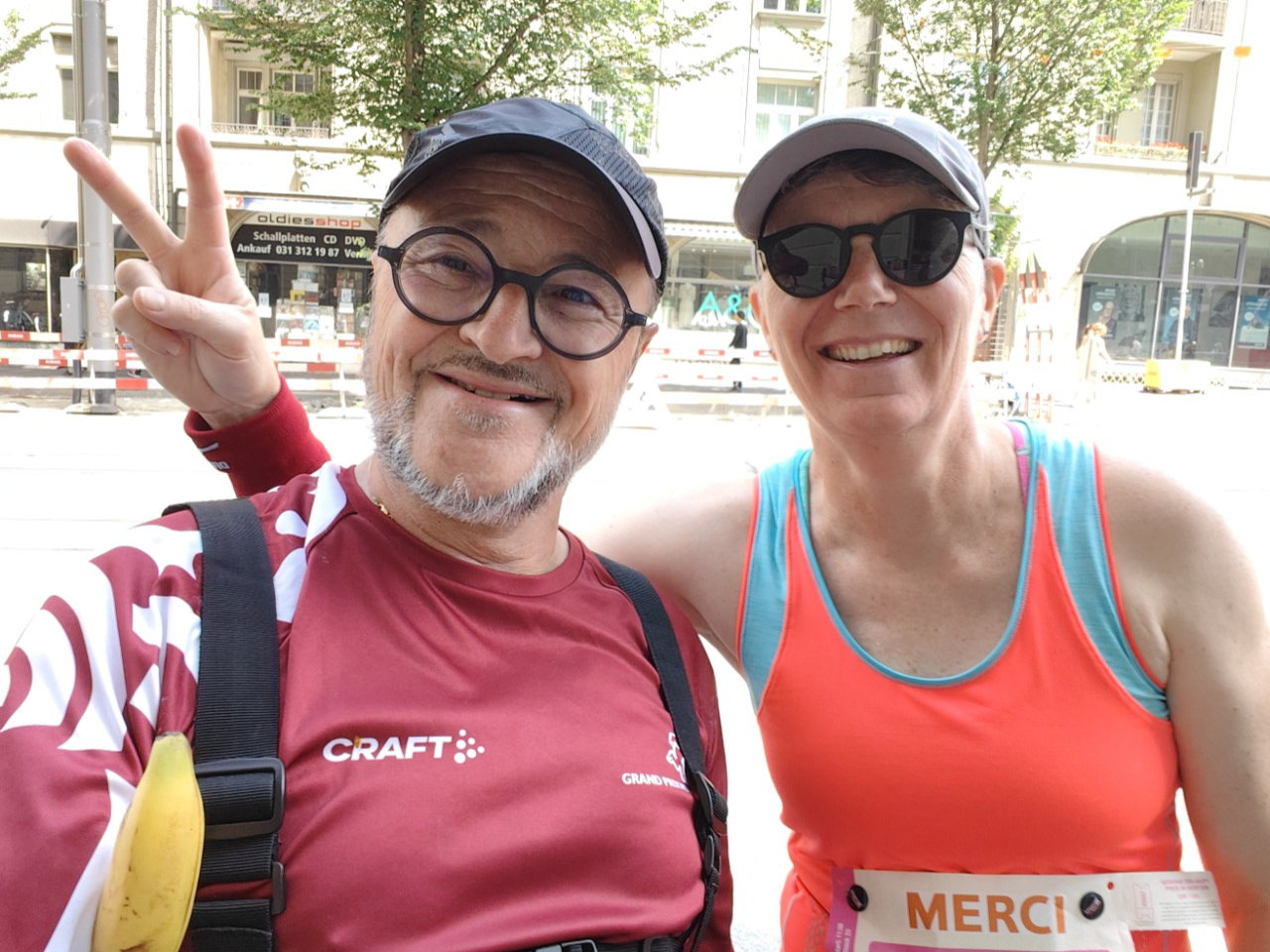 Laufsport, Martin und Fränzi