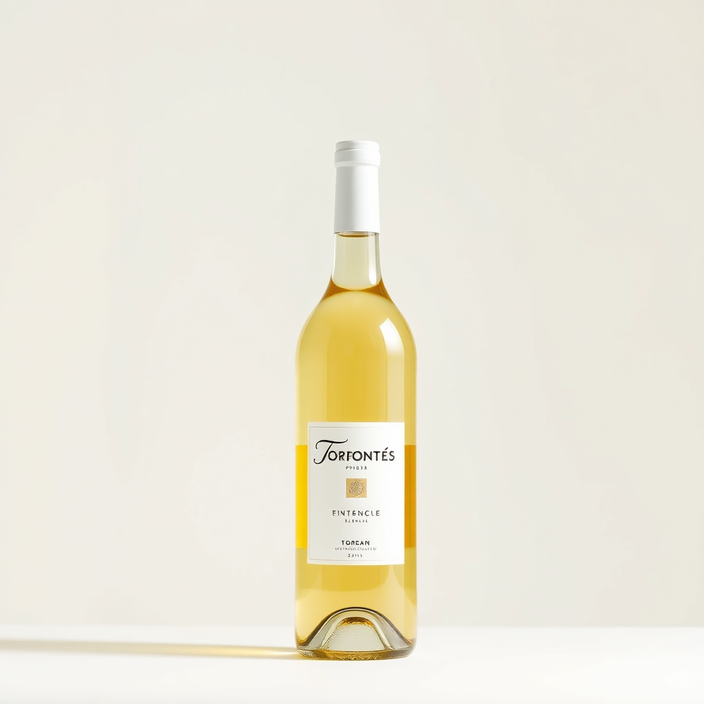 Simple Torrontés bottle