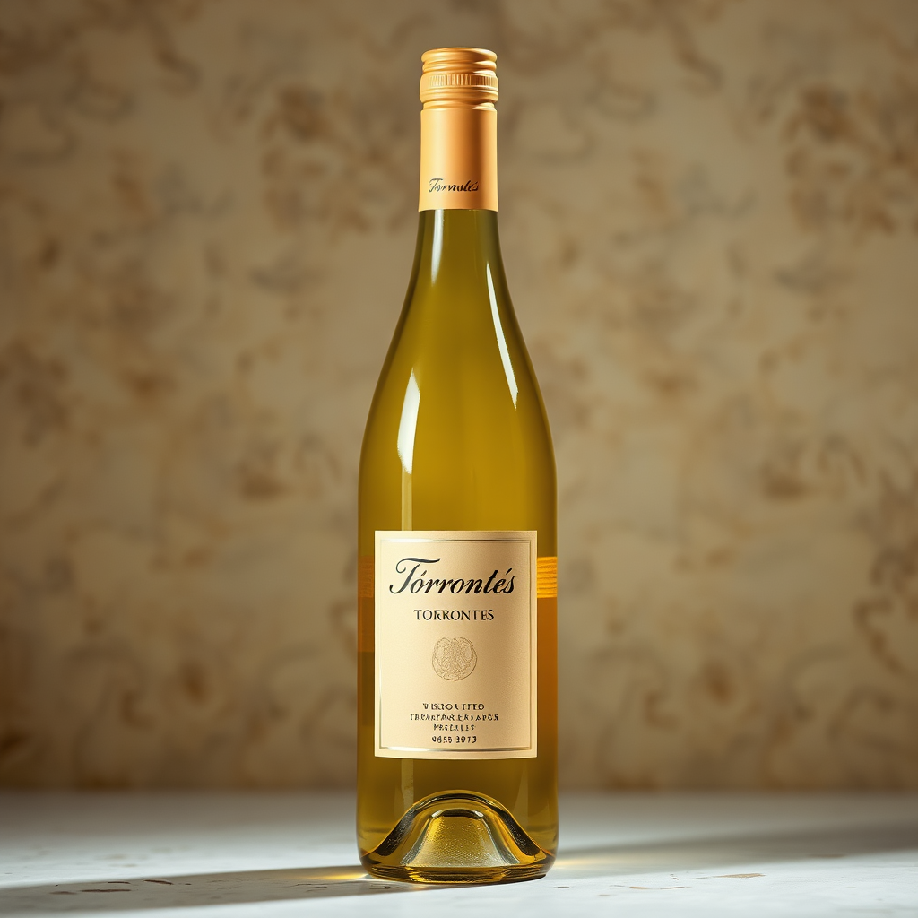 Structured Torrontés bottle