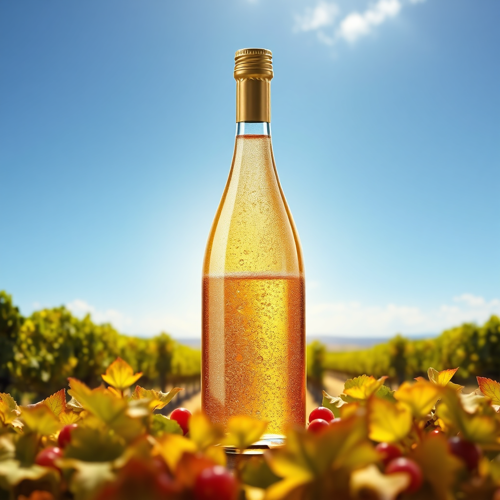 A stylized infographic showcasing the key characteristics of various Argentine grape varieties. Each grape is represented by a stylized illustration, along with icons and keywords that describe its flavor profile, aroma, and origin. The infographic is designed with a clean and modern aesthetic, emphasizing readability and visual appeal. Soft, pastel color palette and geometric shapes to create a visually engaging and informative graphic.
