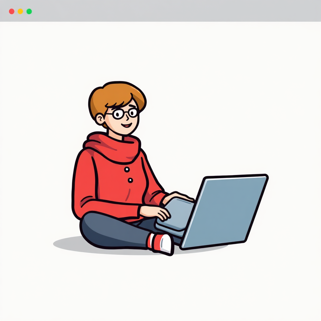 A creative workspace with digital tools and social media icons, showcasing the creation and distribution of engaging content. The atmosphere is vibrant and innovative.