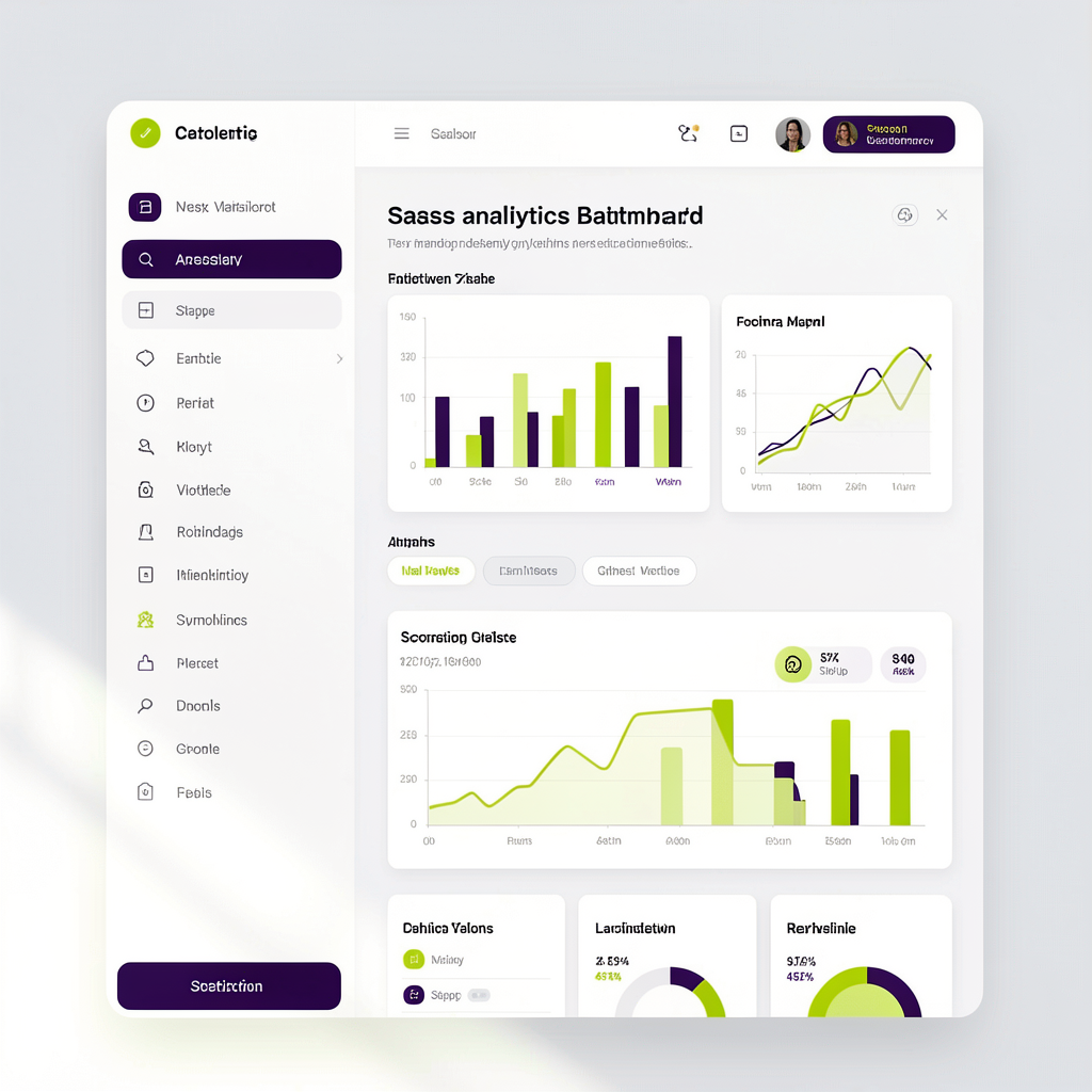 NEXLI AURA System Dashboard Preview
