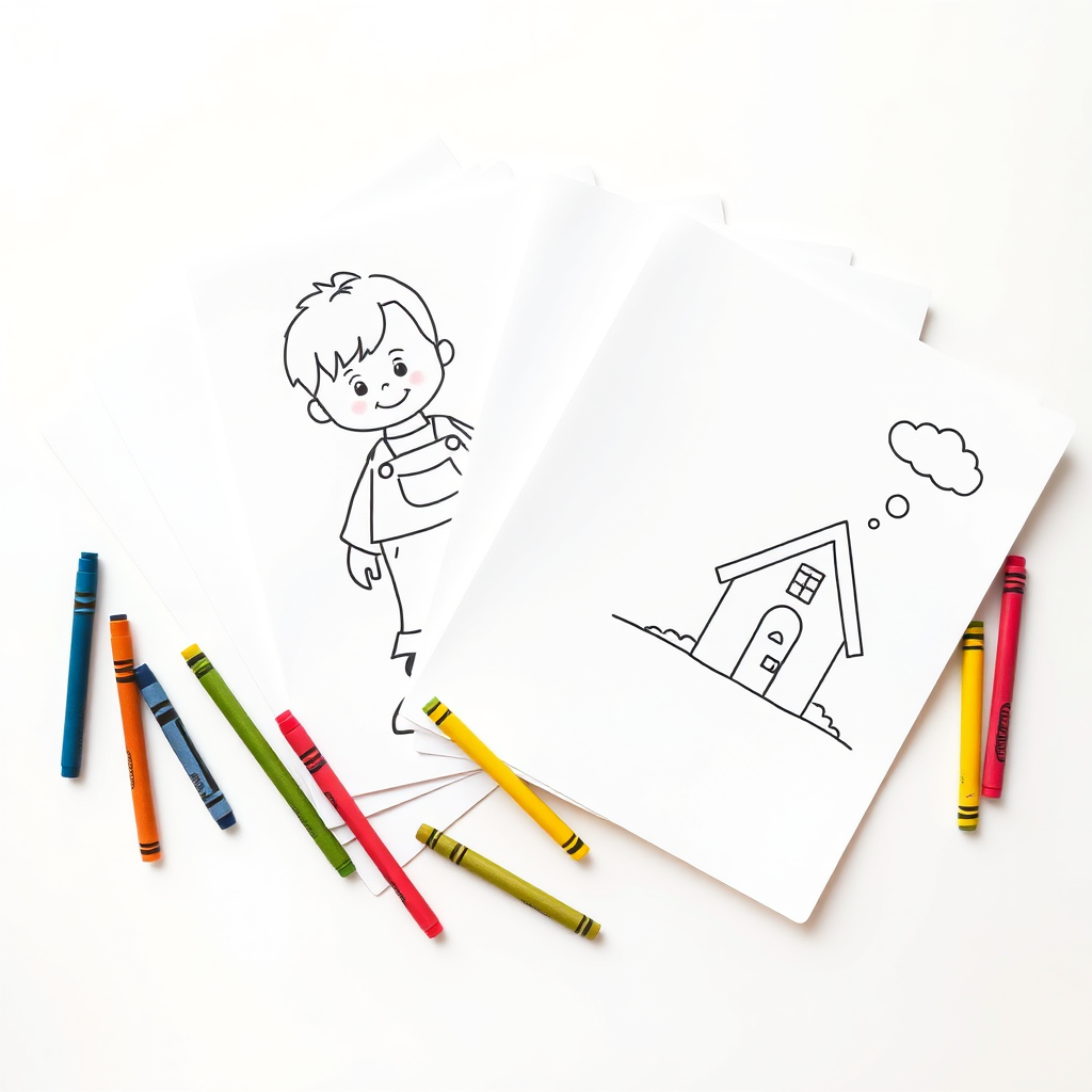 Preview of coloring pages