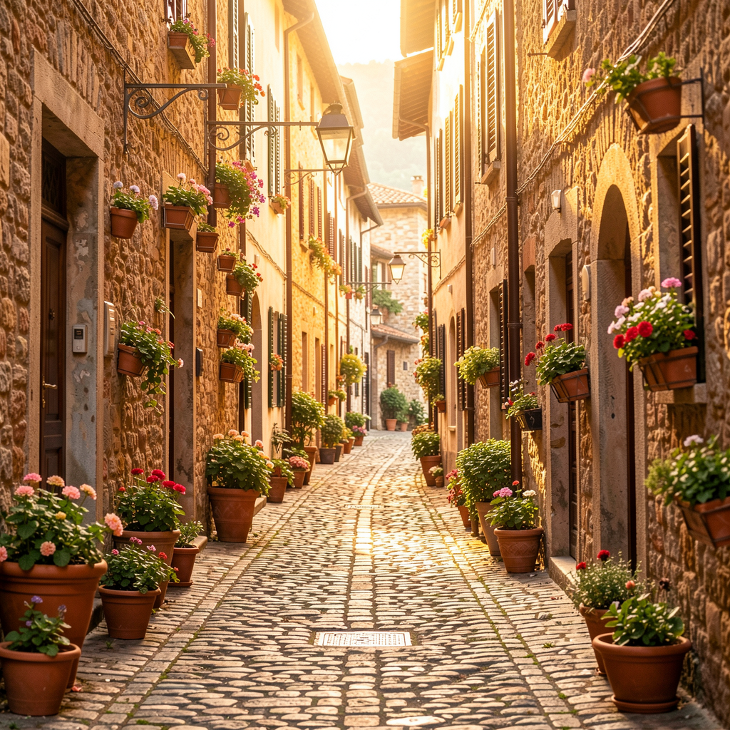 Italian alleyway