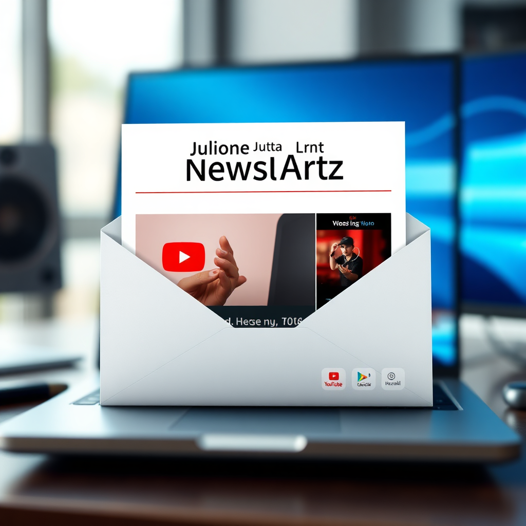 Kostenlose Newsletter Anmeldung