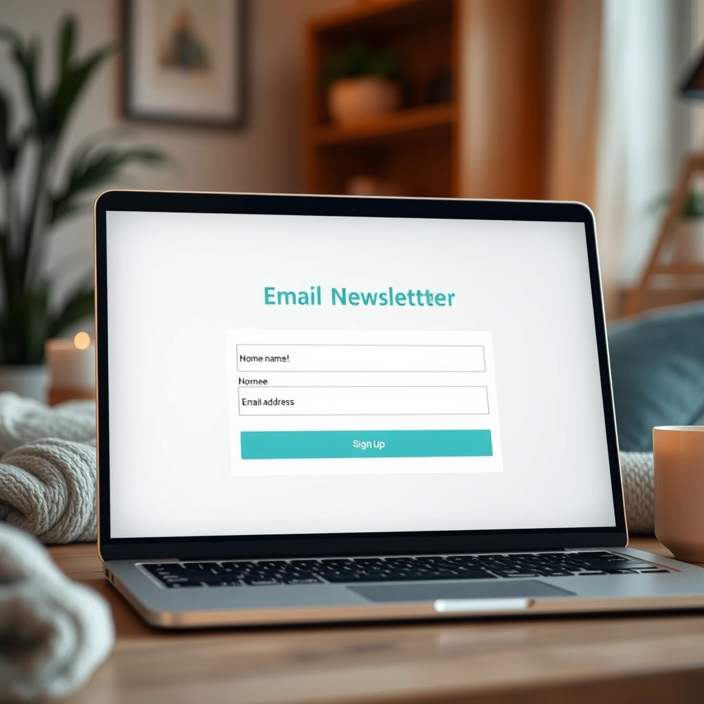 Kostenlose Newsletter Anmeldung