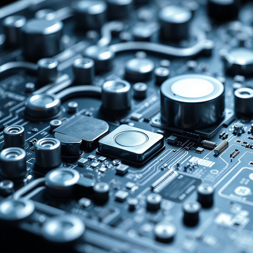 Industrielle Anwendung von Silber