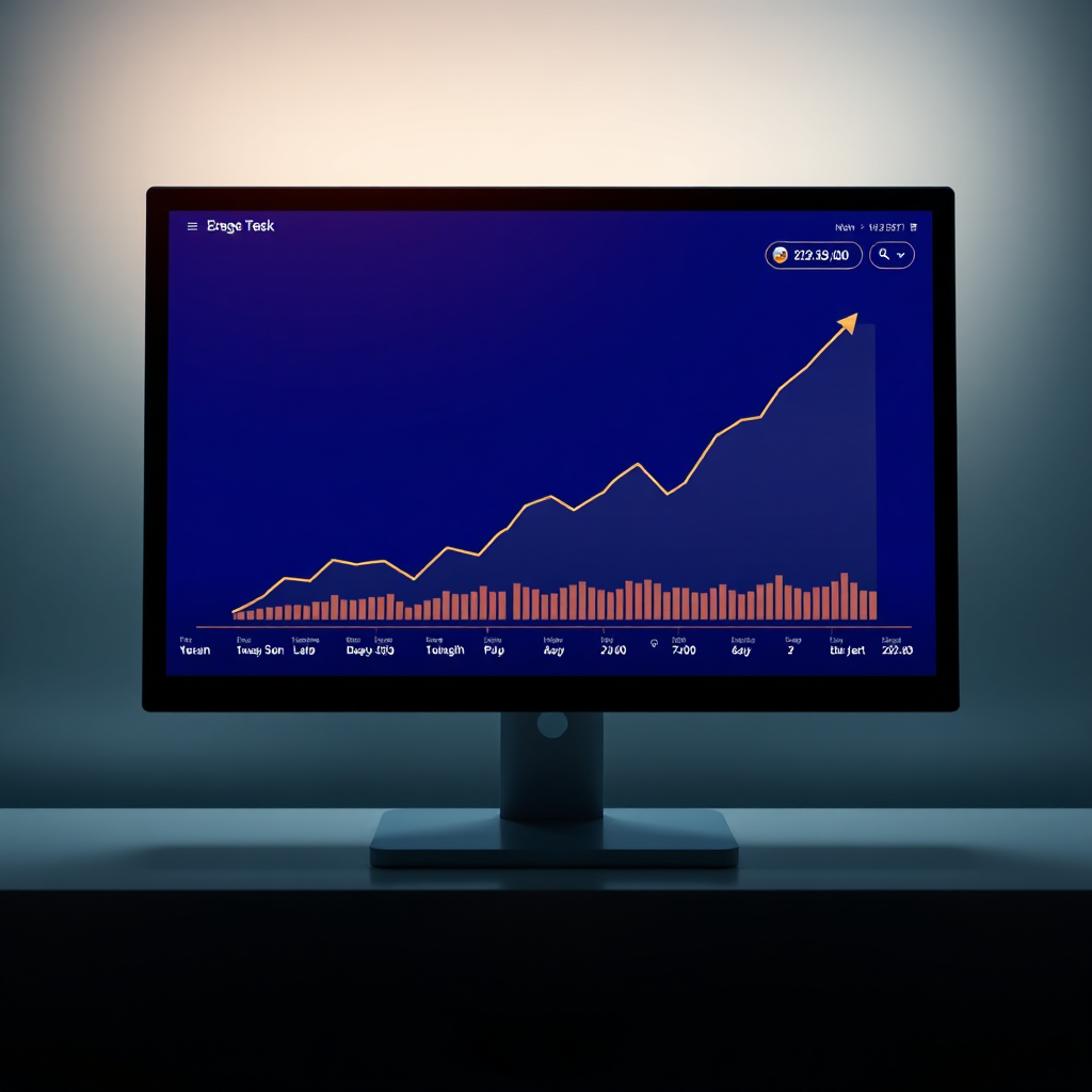 Article thumbnail: stock market chart