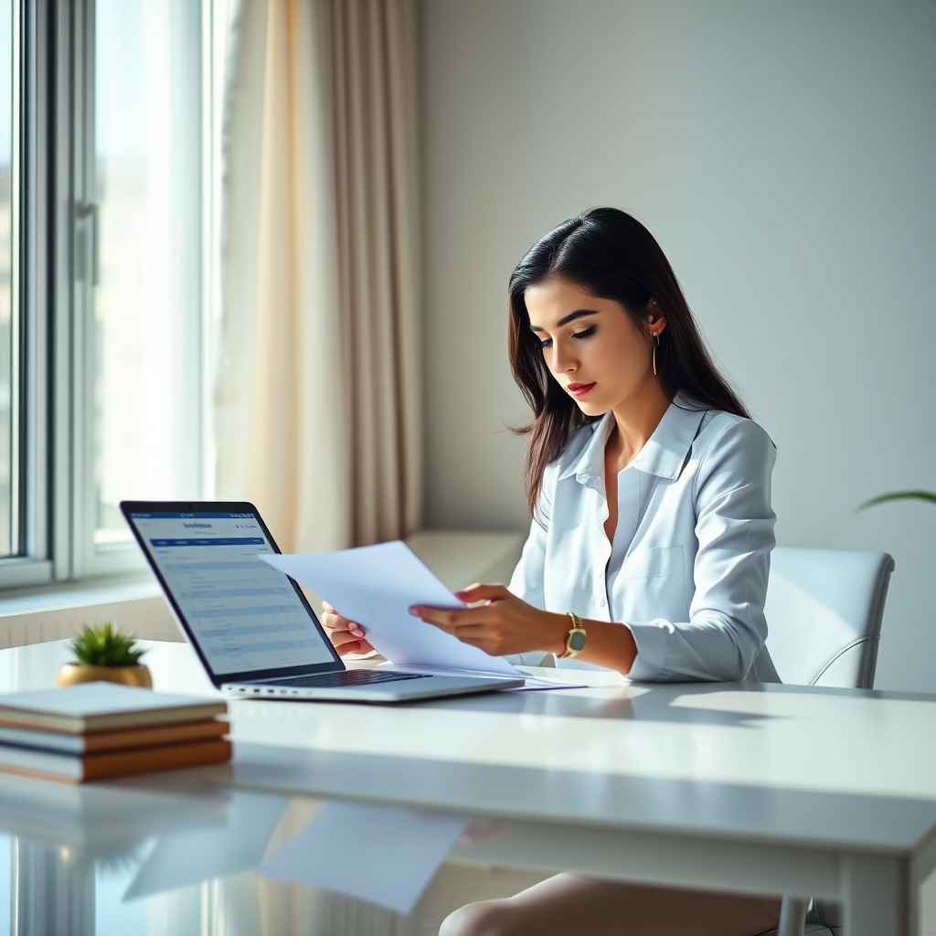 Article thumbnail: person planning budget