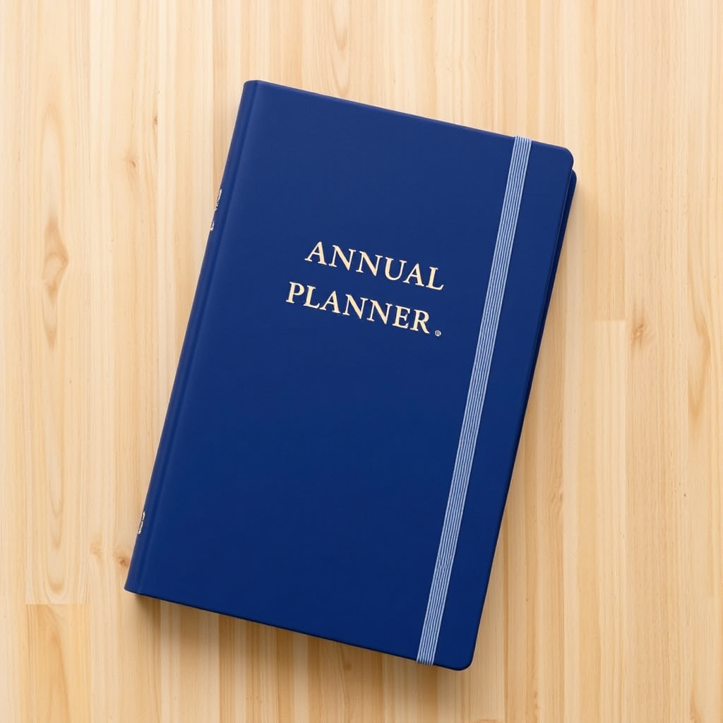 Annual Planner journal