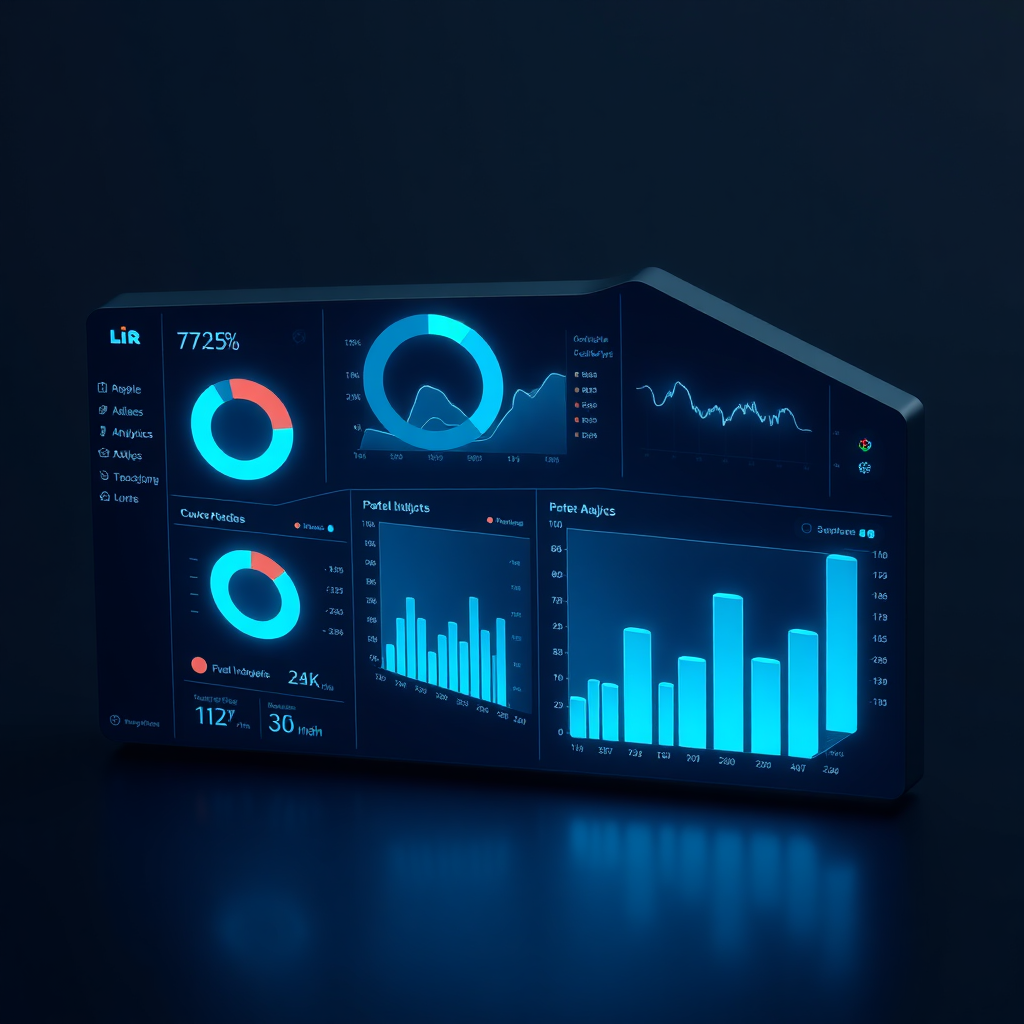 FlowState Dashboard Interface