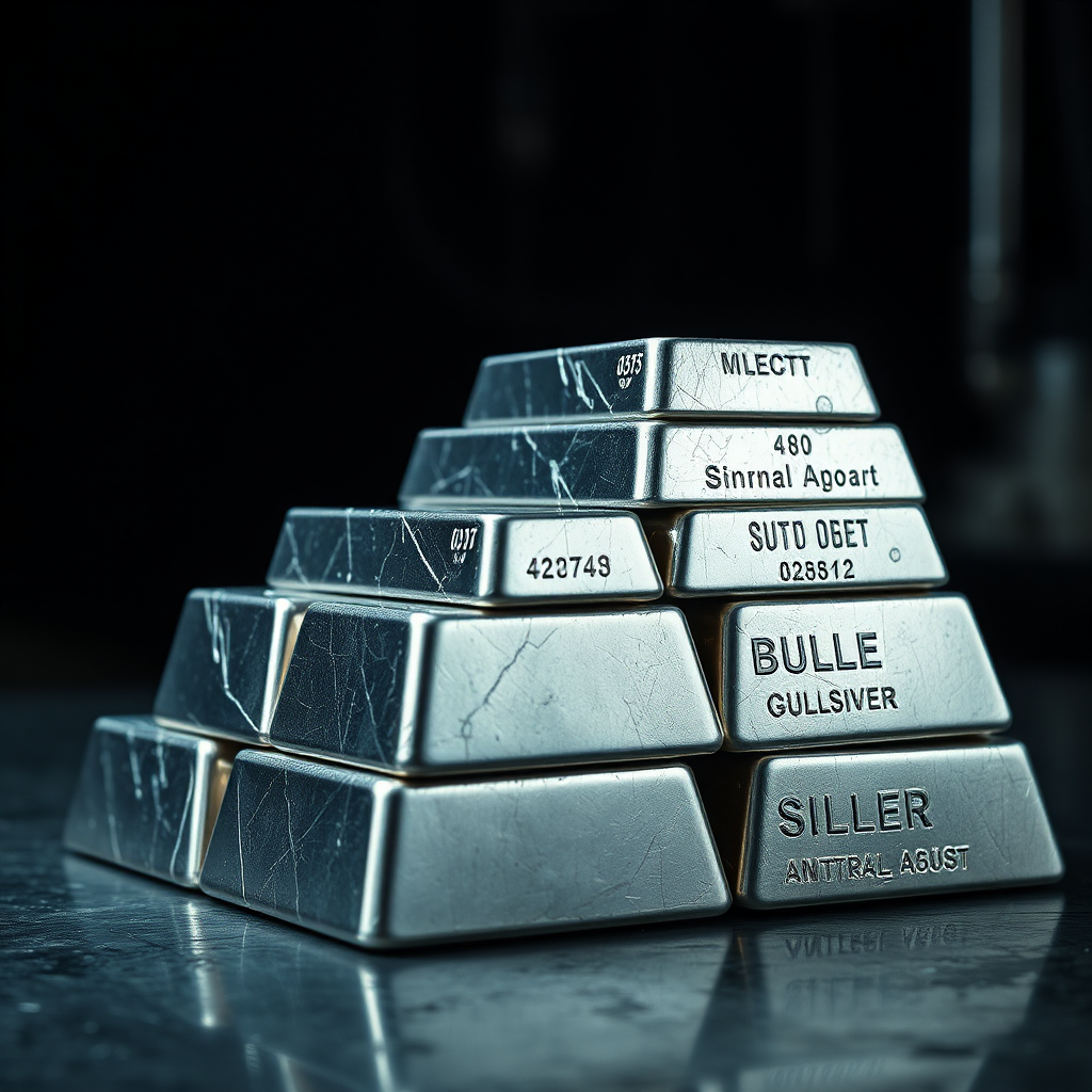 Silberbarren