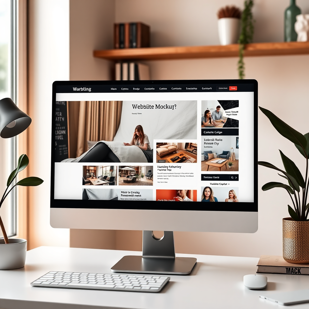 Blog and Content Areas