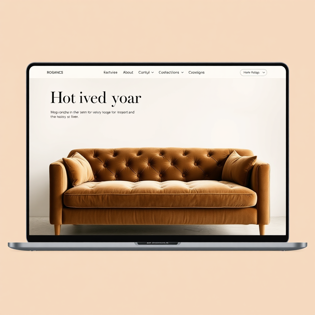 E-commerce Fashion Site