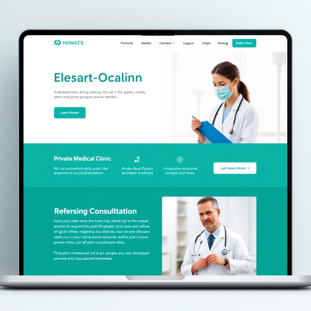 Medical Clinic Website