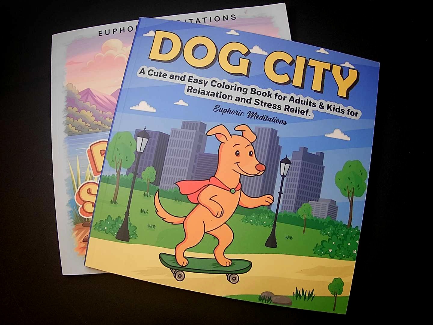 A collage of diverse coloring book pages featuring various themes and styles. The pages are arranged in a visually appealing and dynamic composition. Bright, balanced lighting highlights the intricate details. Style: Eclectic, vibrant, and inspiring. Technical Specs: High-resolution digital collage with sharp images and balanced colors.