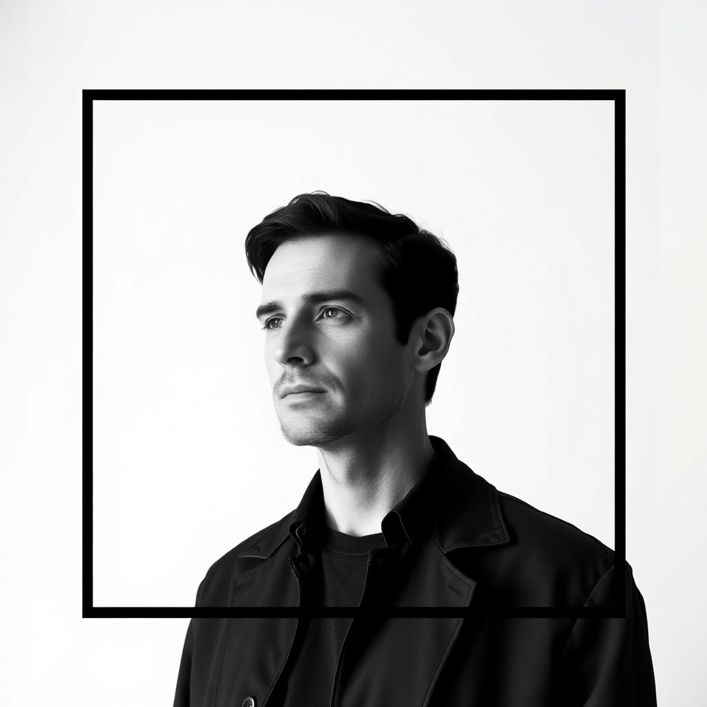 Minimalist portrait