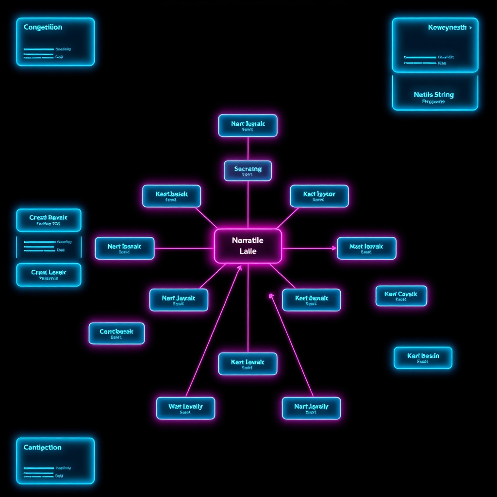 Narrative system schematic