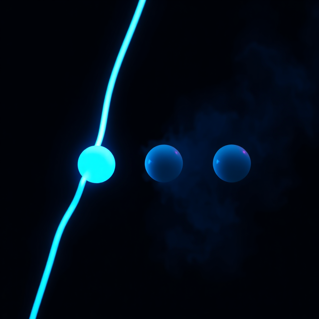 Neon thread micro-visual