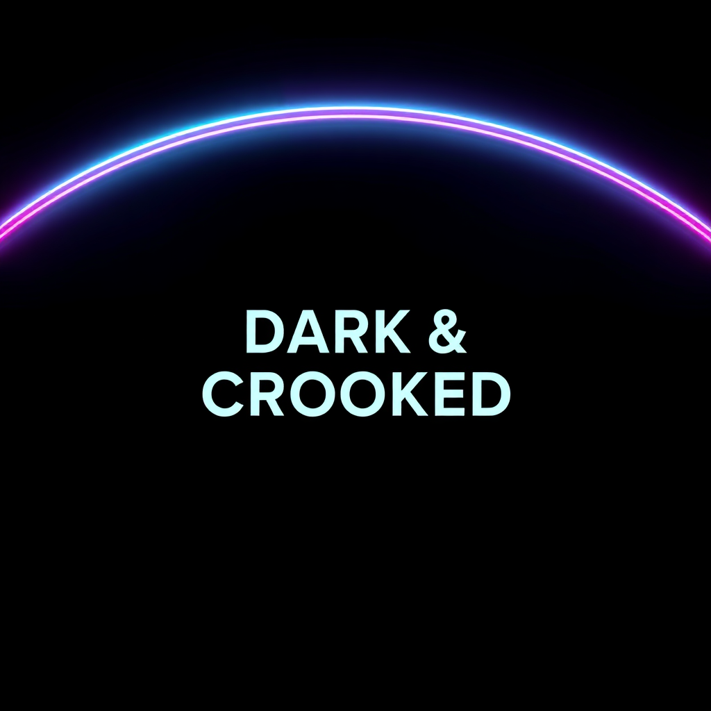 Dark & Crooked series cover art