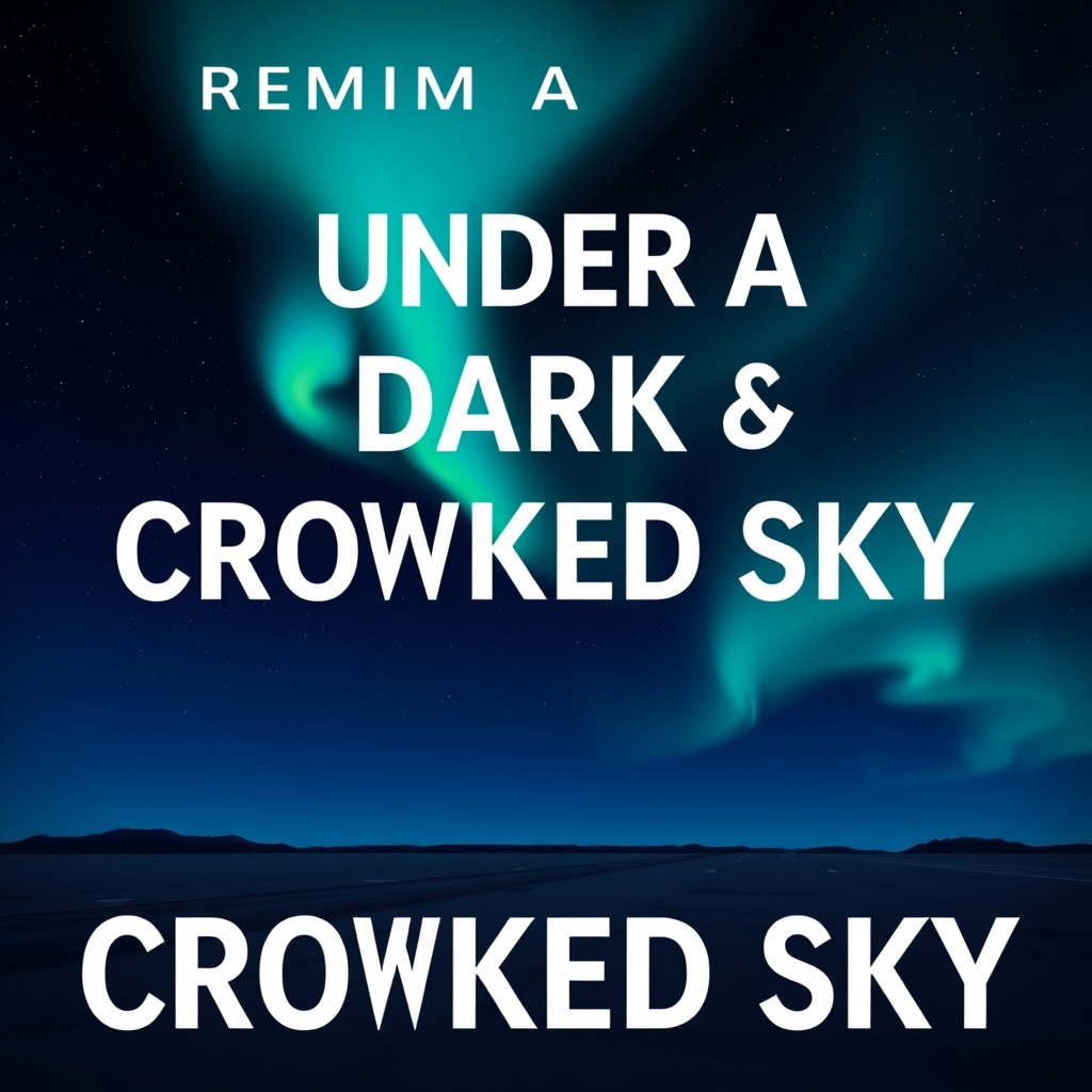 Cover: Under A Dark & Crooked Sky