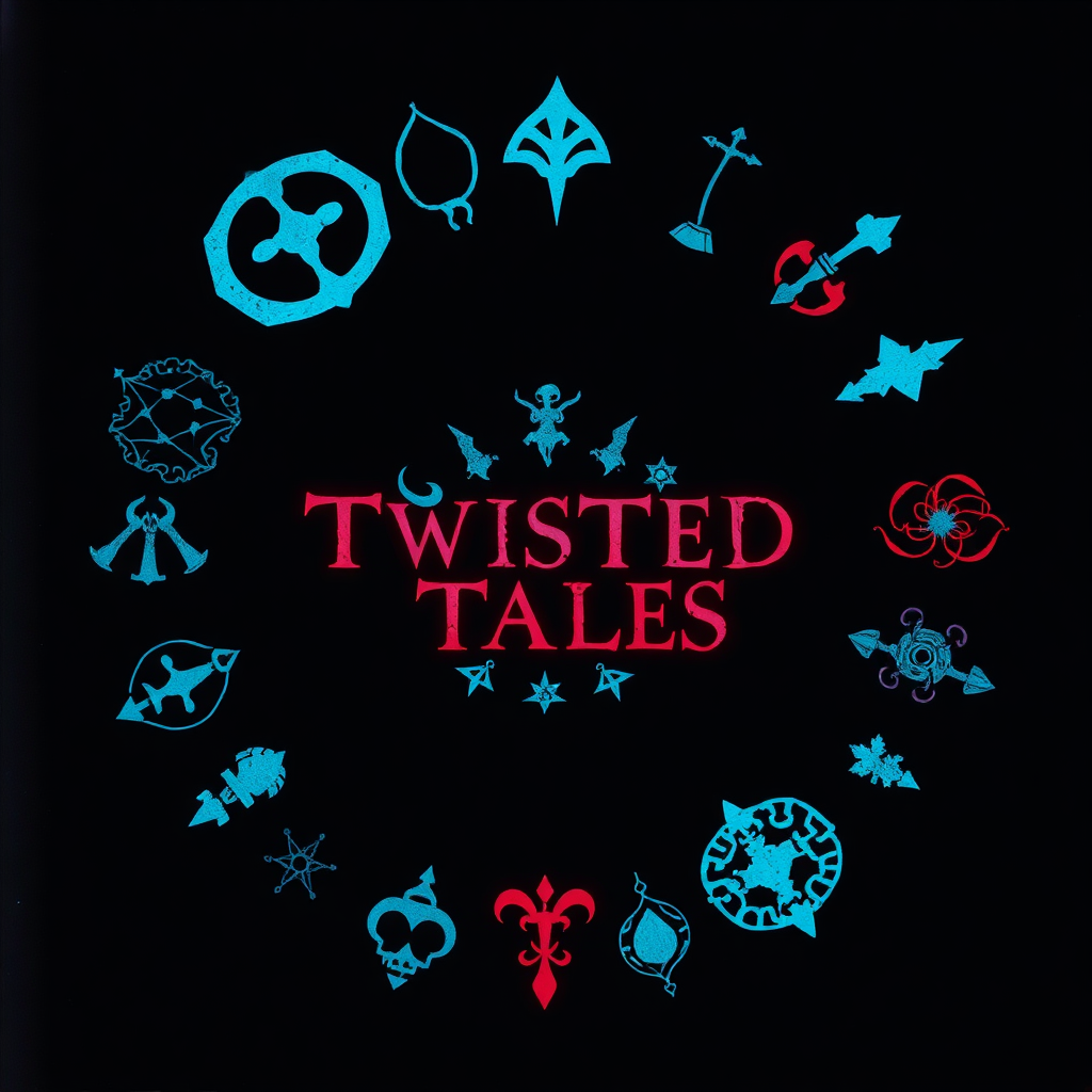 Twisted Tales cover art