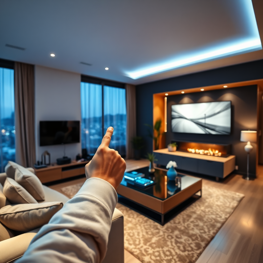 A user interface showing multiple channels to choose from, the interface should be clean and modern, with a dark background and vibrant colors. The image should give an easy to use vibe.