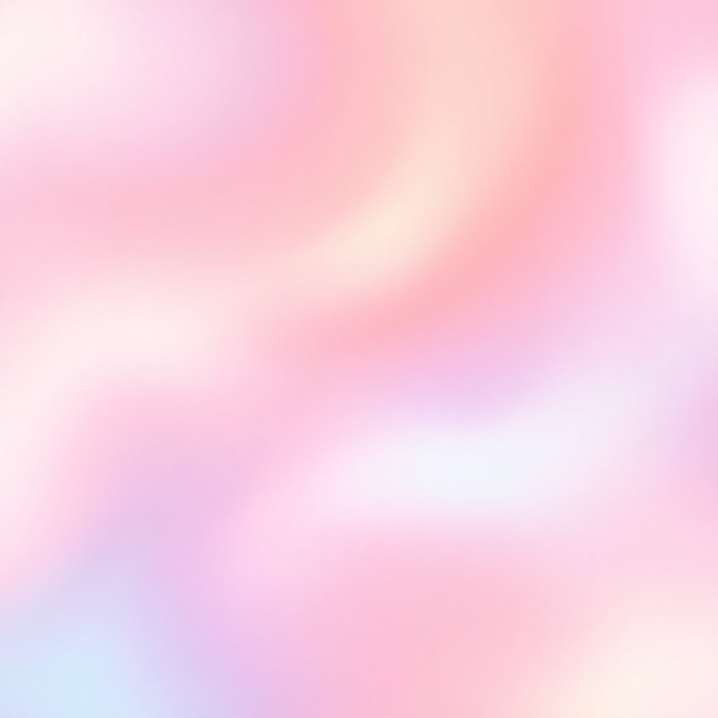 Abstract image: A blend of warm and cool colors, representing the balance and harmony between the two frequencies.  The image should be calming and visually appealing, with smooth transitions and subtle color variations.