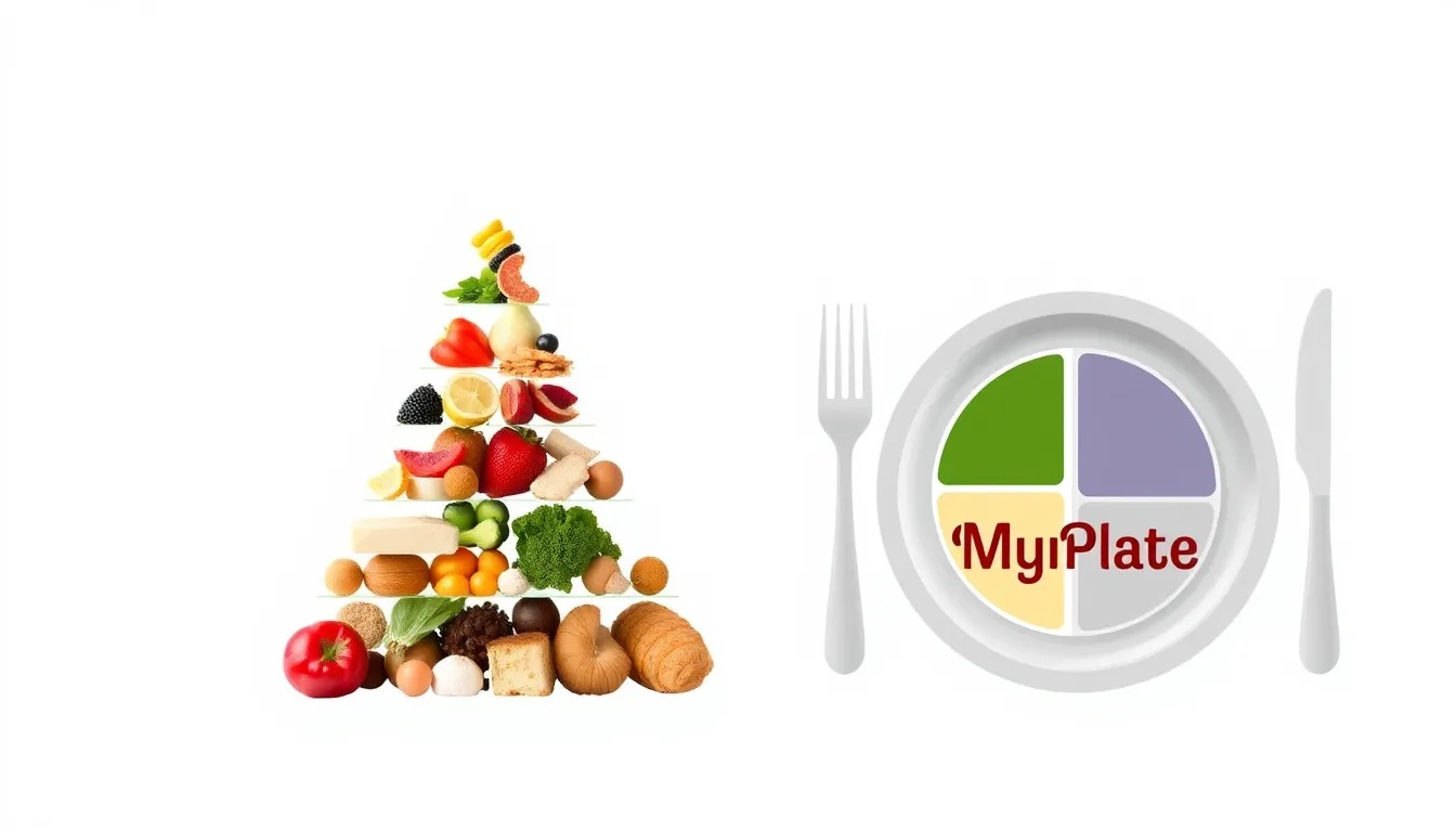 Broken Food Pyramid