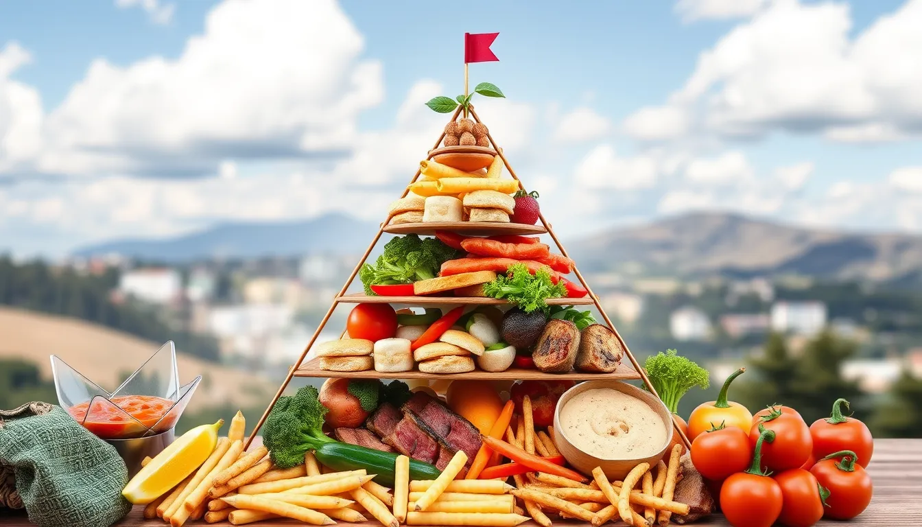 A doctor in a white coat is explaining a healthy diet to a patient, emphasizing the importance of fruits, vegetables, and whole grains. The image should showcase a visual representation of a balanced plate with different food groups, highlighting the message of a healthy and varied diet for disease prevention.